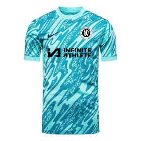 Camiseta de fútbol Chelsea Portero 2024-25 Azul